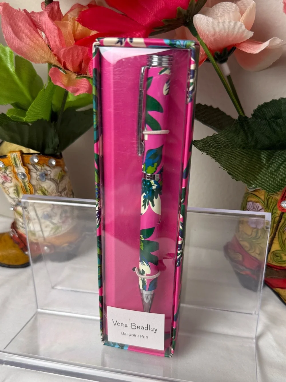 NWT Vera Bradley Tropical Paradise Ball Point Pen